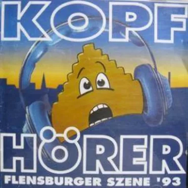 Kopfhörer - Flensburger Szene '93 by Various Artists - album cover