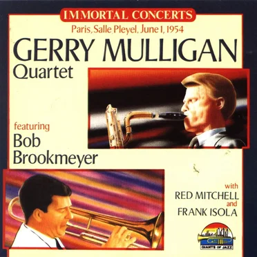 Gerry Mulligan Quartet, Paris, Salle Pleyel June 1 1954