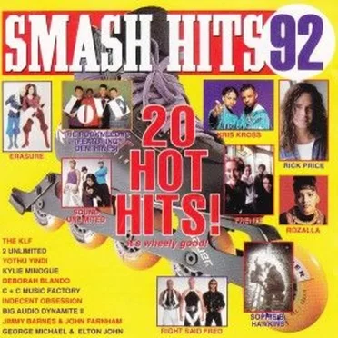 Smash Hits ’92 by Various Artists - album cover
