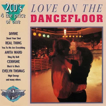 Love on the Dance Floor by Various Artists - album cover