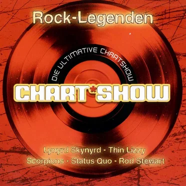 Die ultimative Chart Show: Rock-Legenden by Various Artists - album cover