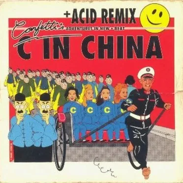 C in China by Confetti's - album cover