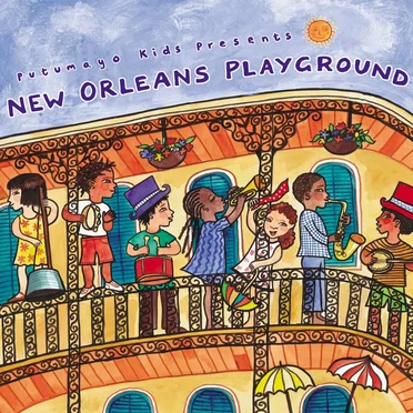 Putumayo Kids Presents: New Orleans Playground by Various Artists - album cover