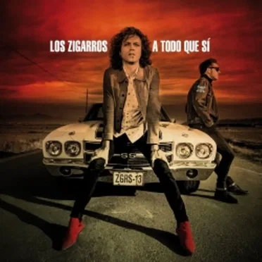 A todo que sí by Los Zigarros - album cover