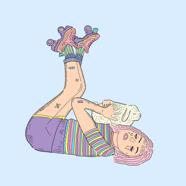 Dream Boy by Beach Bunny - album cover