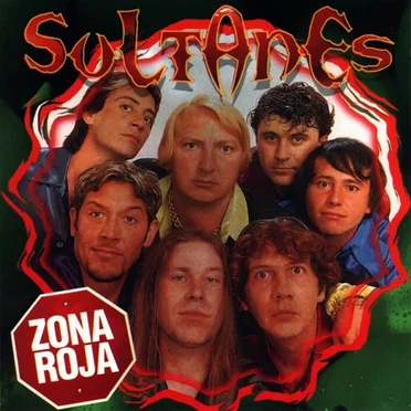 Zona Roja by Sultanes - album cover