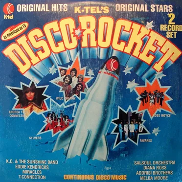 Disco Rocket by Various Artists - album cover