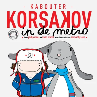Kabouter Korsakov in de metro