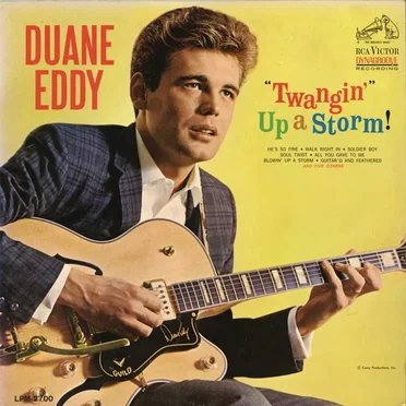 "Twangin'" Up a Storm!