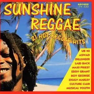 Sunshine Reggae: 21 Hot Reggae Hits by Various Artists - album cover