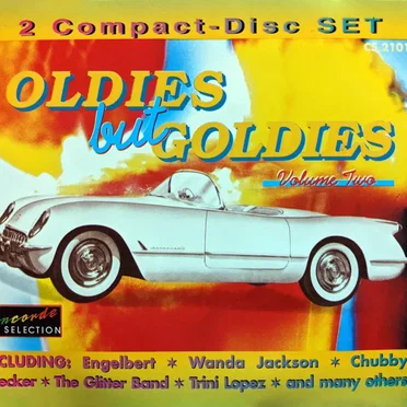 Oldies but Goldies, Volume 2 by Various Artists - album cover