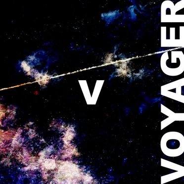 VOYAGER V by and all was bright - album cover