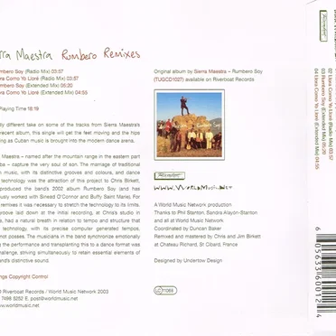 Rumbero Remixes