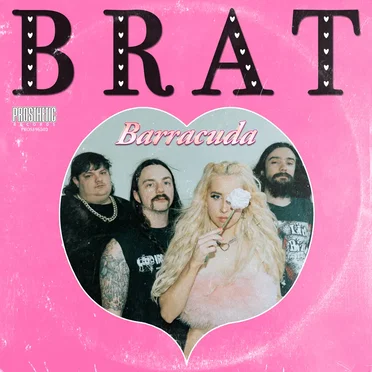 Barracuda by Brat - album cover
