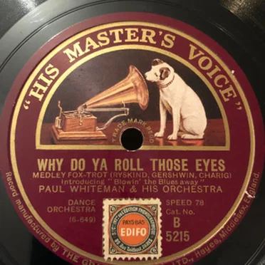 Why Do Ya Roll Those Eyes / I’ve Got the Girl!