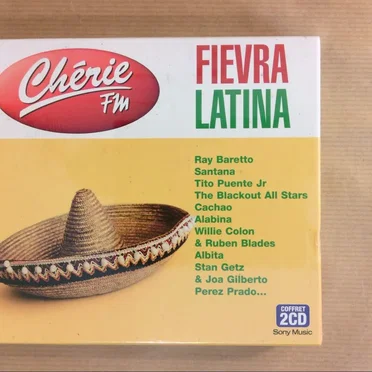 Fievra Latina by Various Artists - album cover