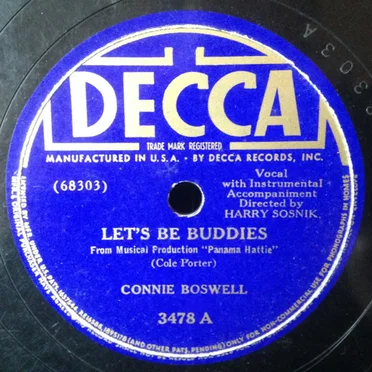 Let's Be Buddies / Remember Me