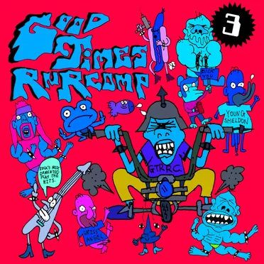 GTRRC Vol. 3 – Good Times RnR Compilation by Various Artists - album cover
