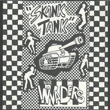 Skank Tank by The Invaders - album cover