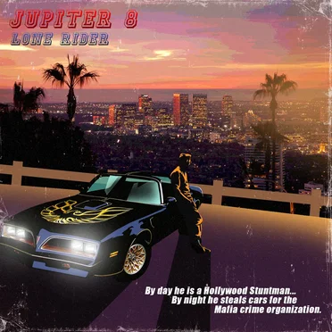 Lone Rider by Jupiter 8 - album cover