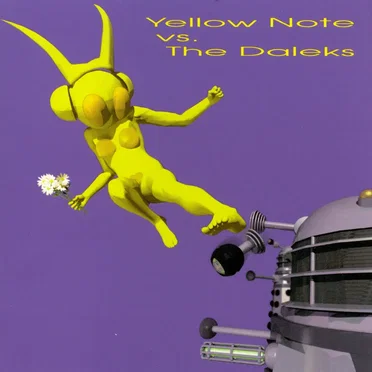 Yellow Note vs. The Daleks by Yellow Note - album cover
