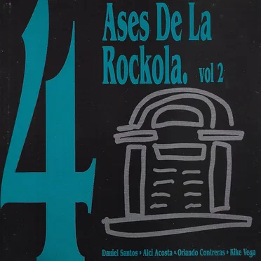 Los Ases de la Rockola, Vol 2 by Various Artists - album cover