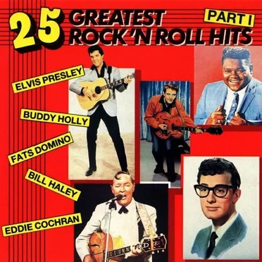 25 Greatest Rock ’n Roll Hits, Part I by Various Artists - album cover