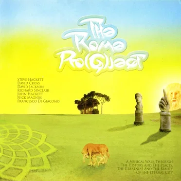 The Rome Pro(G)ject by The Rome Pro(G)ject - album cover