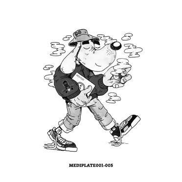 MEDIPLATE001-005 DIGITAL ALBUM by Various Artists - album cover