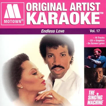 Motown Original Artist Karaoke: Endless Love by Various Artists - album cover
