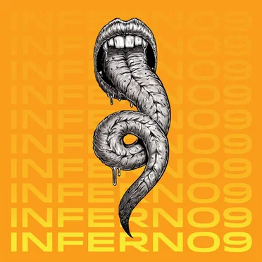 Inferno 9 by DJ 2p - album cover