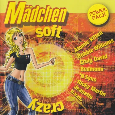 Mädchen Soft+Crazy by Various Artists - album cover