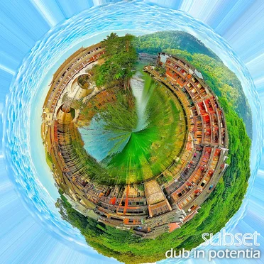 Dub in Potentia by Subset - album cover