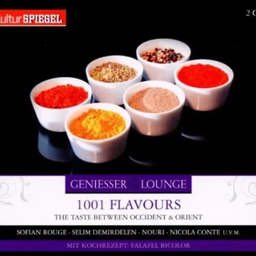 1001 Flavours: The Taste Between Occident & Orient by Various Artists - album cover