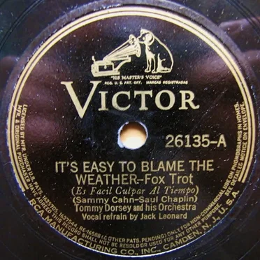 It’s Easy to Blame the Weather / Davenport Blues