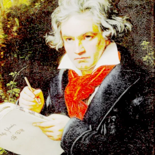 Beethoven Goes Pychedelic