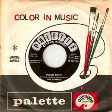 Pedro Twist by The Boxeros - album cover