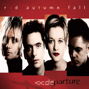 <<departure by Red Autumn Fall - album cover