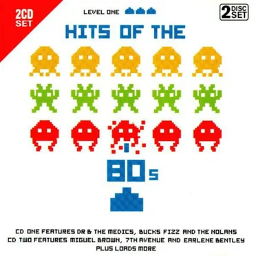 Hits of the 80s (Level One) by Various Artists - album cover