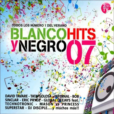 Blanco Y Negro Hits 07 by Various Artists - album cover