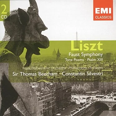 A Faust Symphony / Tone Poems / Psalm XIII