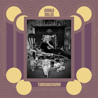 Transgression!!! by Donald Miller - album cover