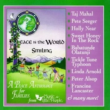 Peace Is the World Smiling by Various Artists - album cover