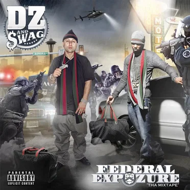 Federal Expozure (Tha Mixtape) by DZ - album cover