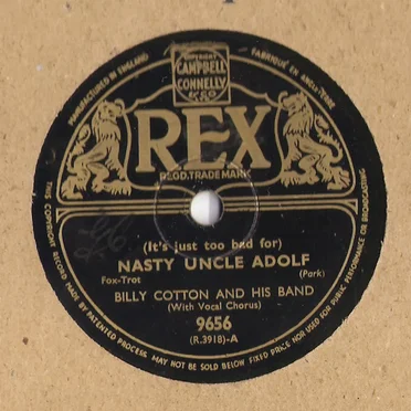 (It's Just Too Bad for) Nasty Uncle Adolf / Good Luck (And the Same to You)