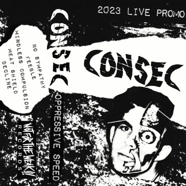 Oppressive Speed by ConSec - album cover