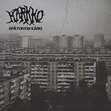 Epätoivon Kärki by Harkko - album cover