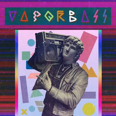 Vaporbass by Various Artists - album cover