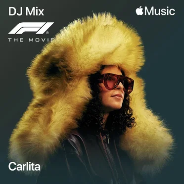 Carlita at the Miami Grand Prix 2025