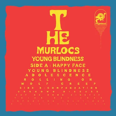 Young Blindness by The Murlocs - album cover